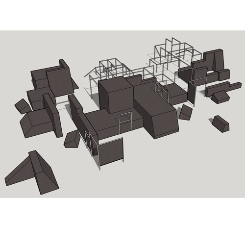 Parkour parks Druskininkai pilsētā,MK Dizains