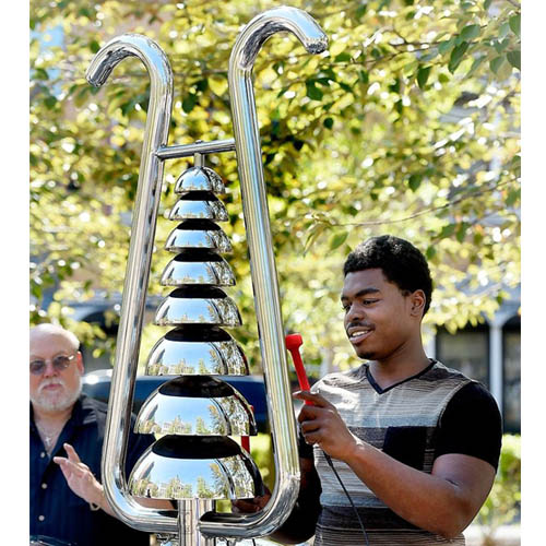 Mūzikas instruments Bell Lyre,MK Dizains
