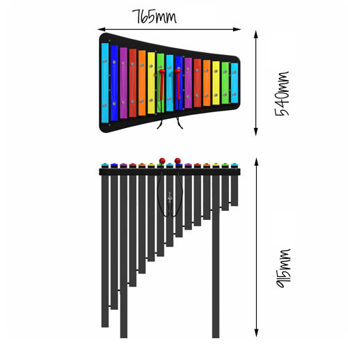 Mūzikas instruments Capella,MK Dizains