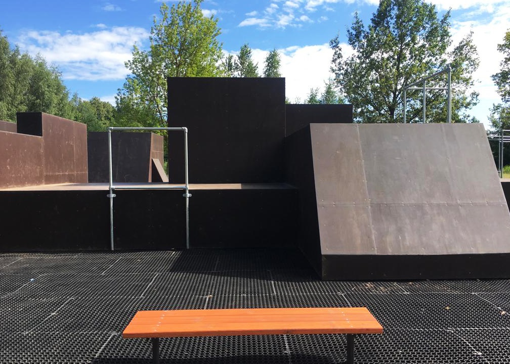 Parkour parks Vīļānos,MK Dizains