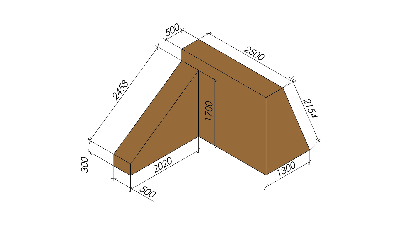 Parkour parks Druskininkai pilsētā,MK Dizains