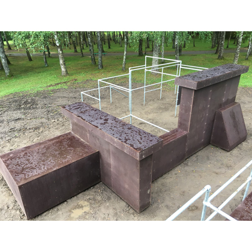 Parkour parks Alytus pilsētā,MK Dizains