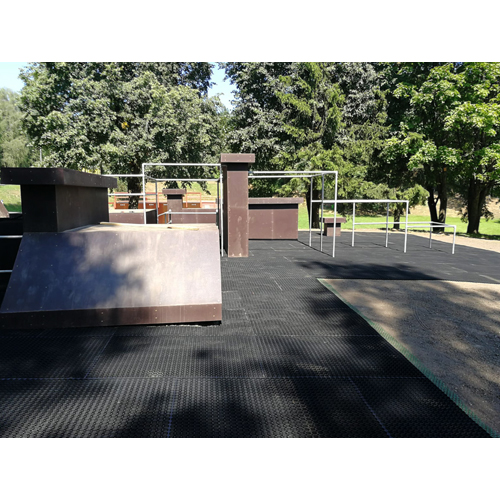 Parkour parks Alytus pilsētā,MK Dizains