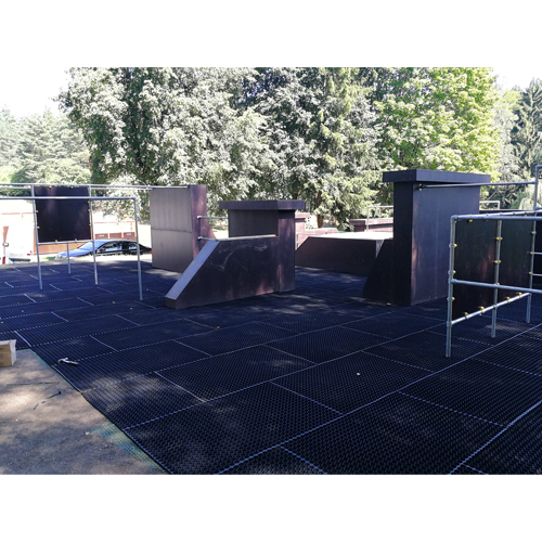 Parkour parks Alytus pilsētā,MK Dizains