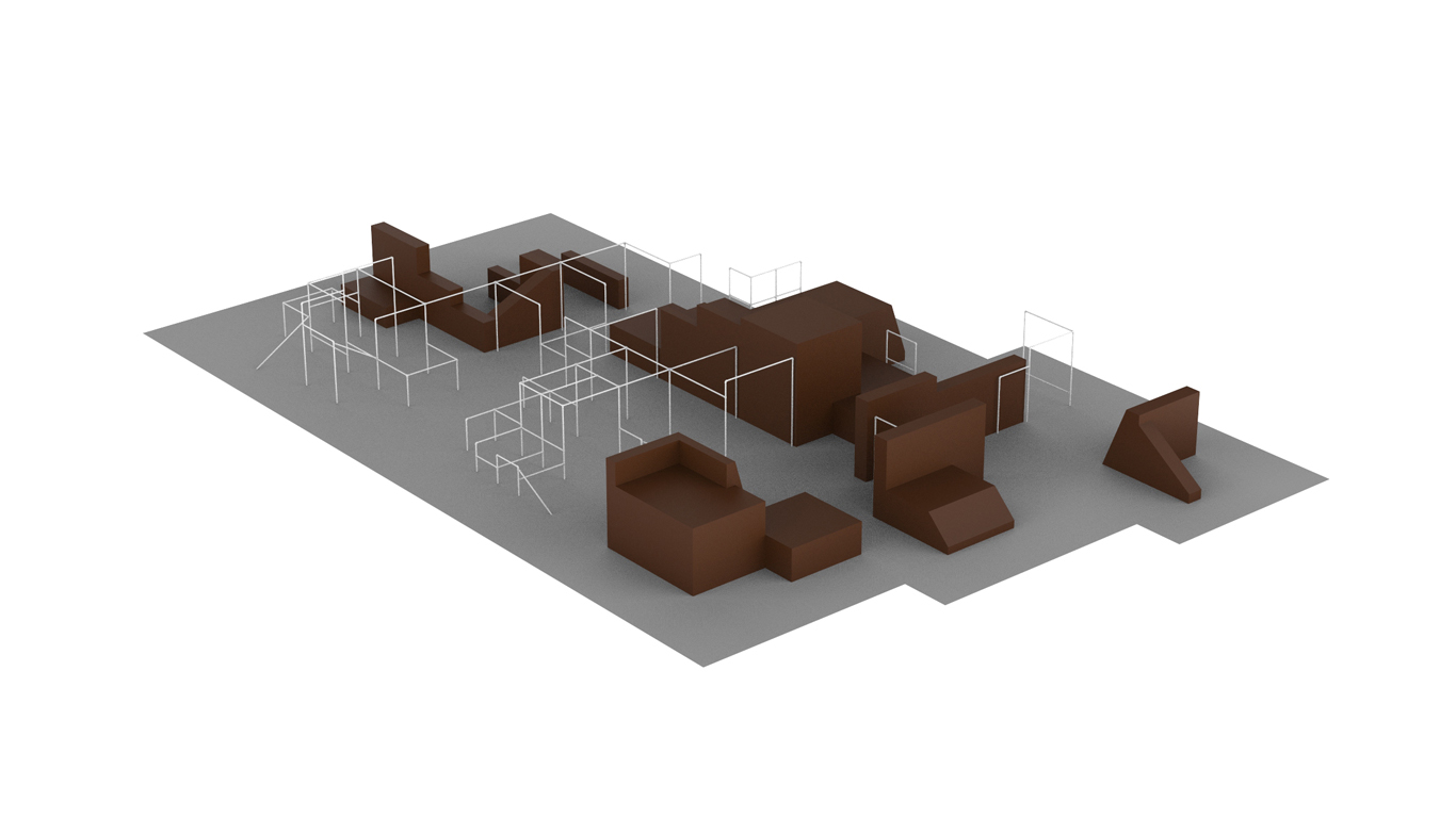 Parkour parks Vīļānos,MK Dizains