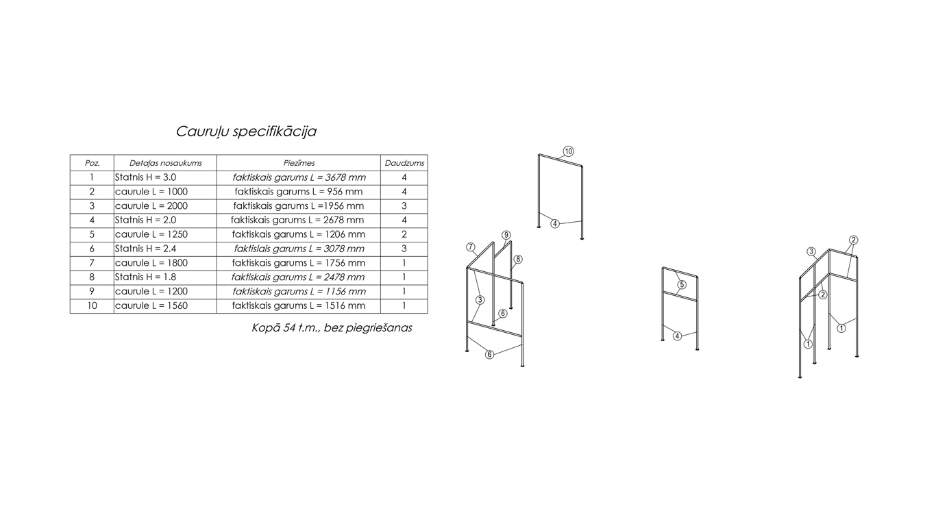 Parkour parks Druskininkai pilsētā,MK Dizains