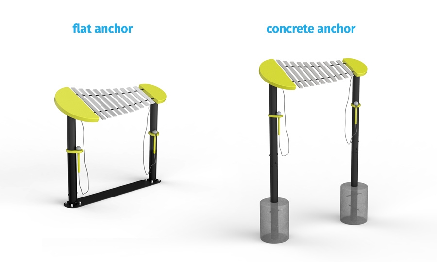 MŪZIKAS INSTRUMENTS KSILOFONS WIND PIANO,MK Dizains
