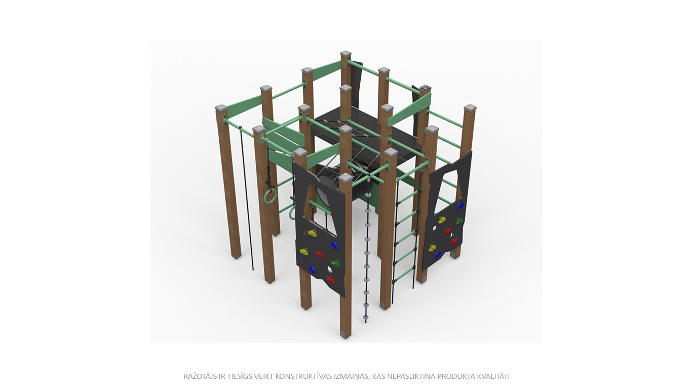 Rotaļu laukums BL 24 23,MK Dizains