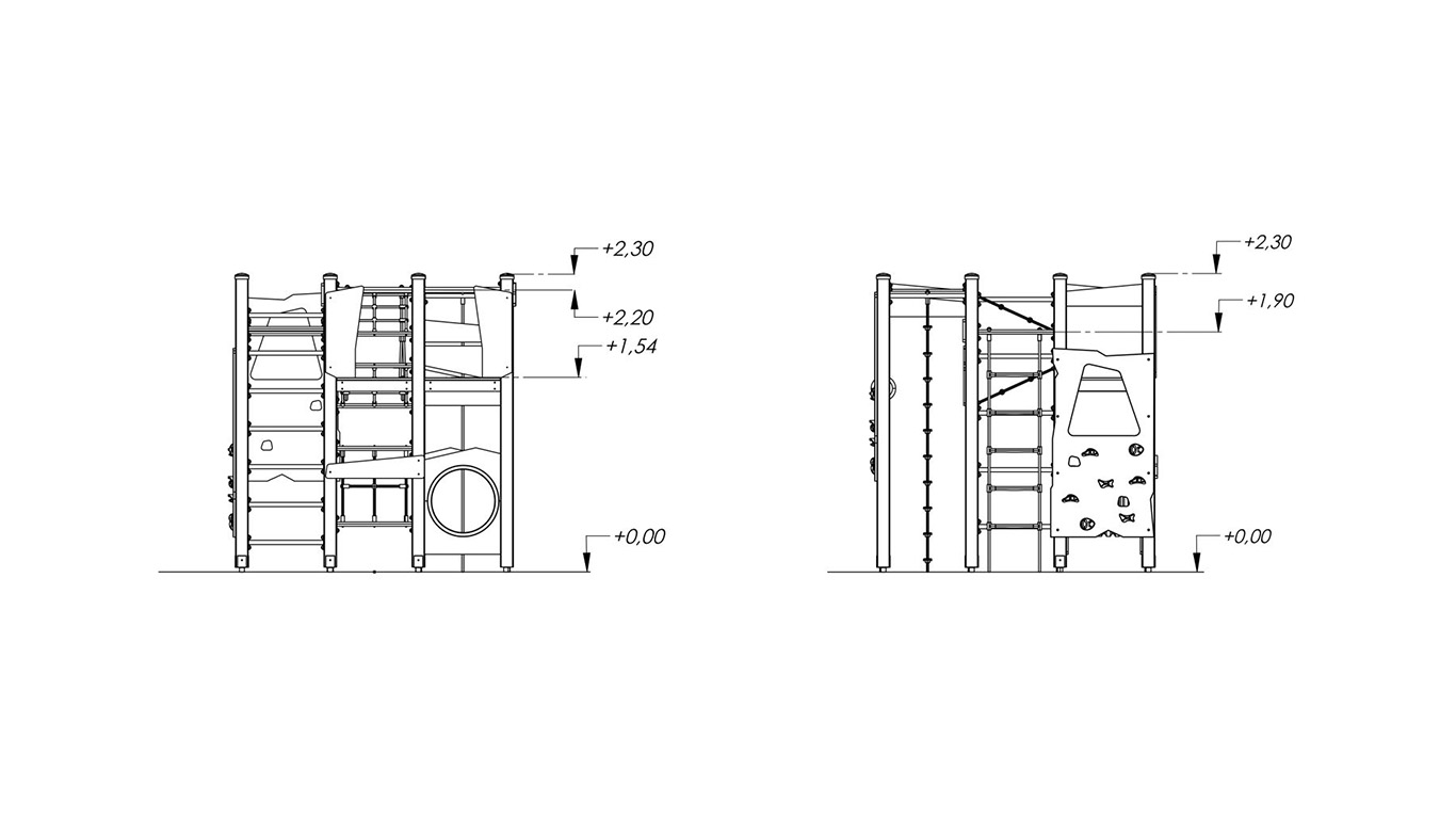 Rotaļu laukums BL 24 23,MK Dizains