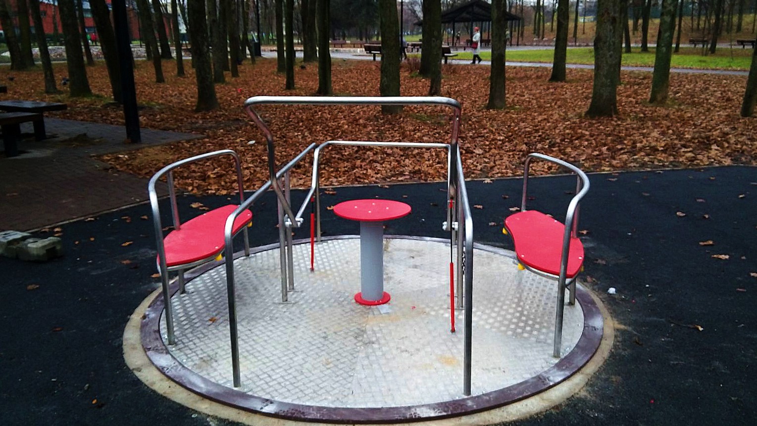Bērnu karuselis KI 2500 2,MK Dizains