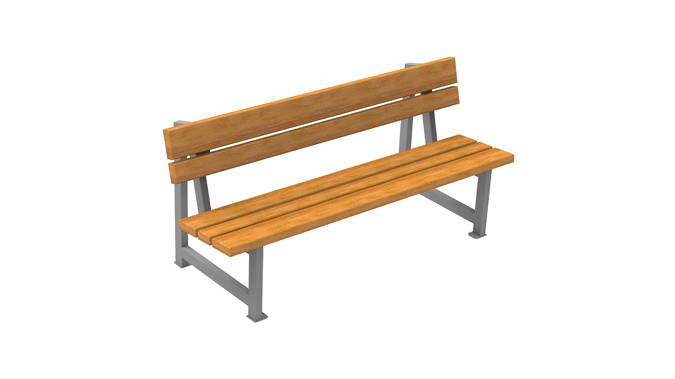 Sols uz metāla kājām VISBY MKD 03,MK Dizains