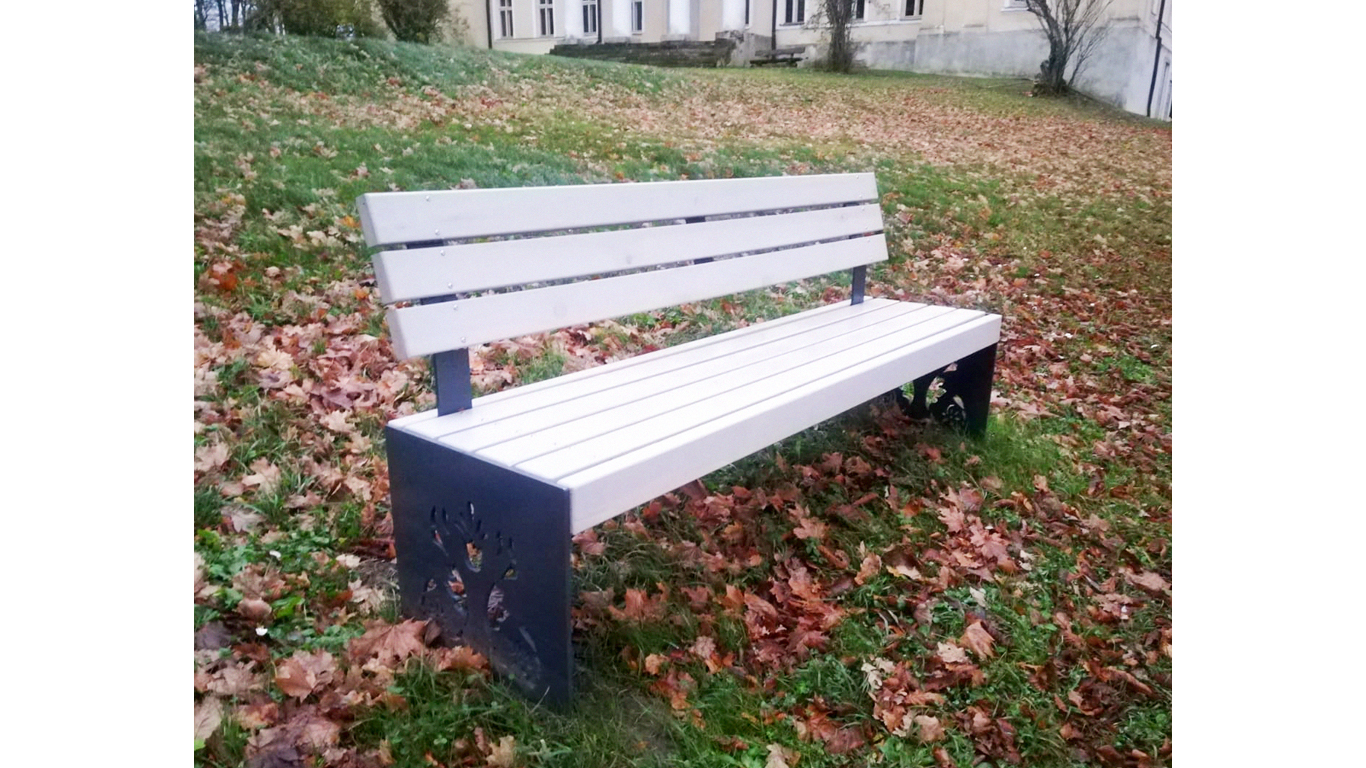 Sols uz metāla kājām KMS MODERN B2 A,MK Dizains