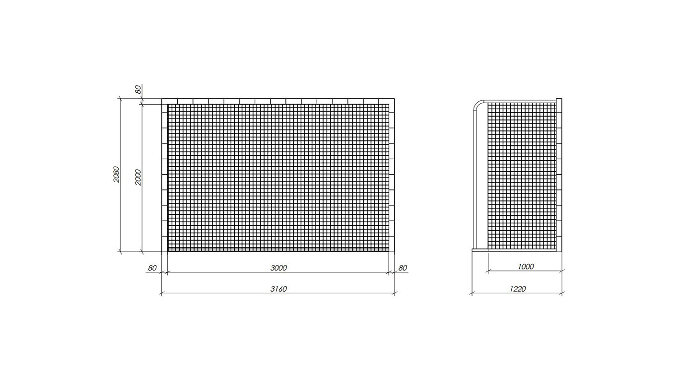 Handbola/Futbola vārti,MK Dizains