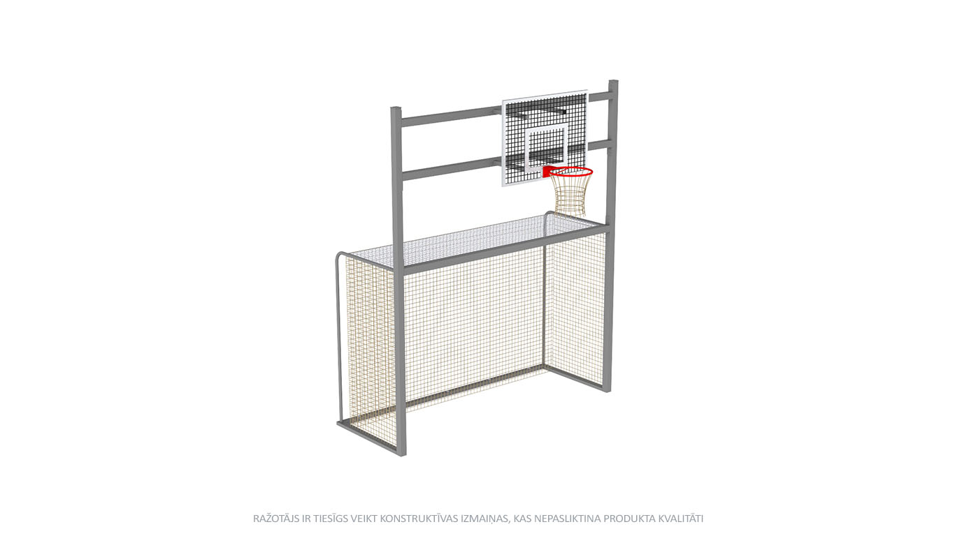 Handbola/Futbola vārti un grozs SAP 14,MK Dizains