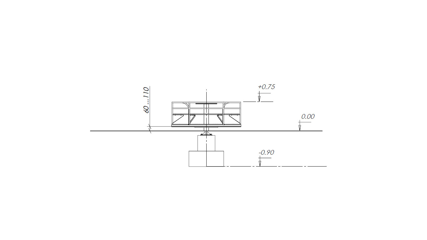 Bērnu karuselis KM 18 07,MK Dizains