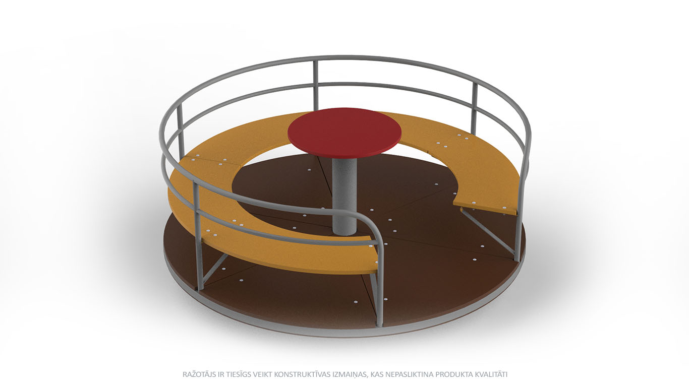 Bērnu karuselis KM 18 07,MK Dizains