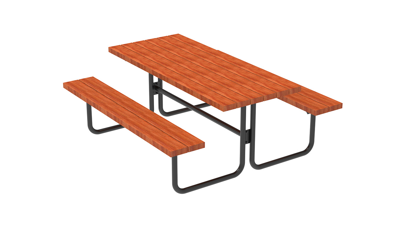 Piknika galds 562 1750x1599x720 mm,MK Dizains