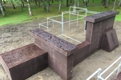 Parkour parks Alytus pilsētā,MK Dizains