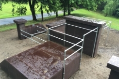 Parkour parks Alytus pilsētā,MK Dizains