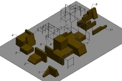 Parkour parks Druskininkai pilsētā,MK Dizains