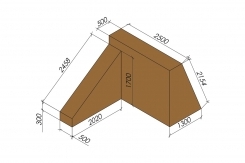 Parkour parks Druskininkai pilsētā,MK Dizains