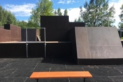 Parkour parks Vīļānos,MK Dizains