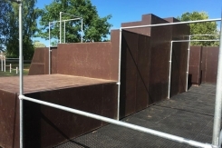 Parkour parks Vīļānos,MK Dizains