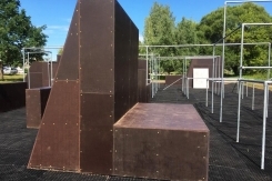 Parkour parks Vīļānos,MK Dizains