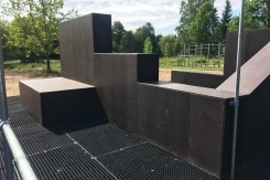 Parkour parks Vīļānos,MK Dizains