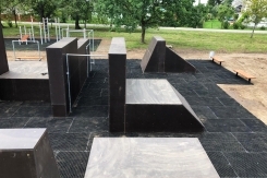 Parkour parks Vīļānos,MK Dizains