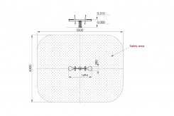 AS Šūpoles 1P,MK Dizains