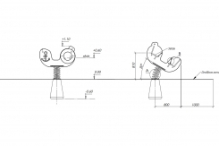AS Kuģis 2-2P-1,MK Dizains