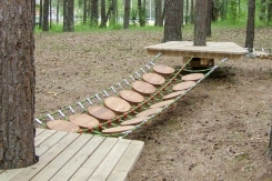 Apaļkoku šķērslis / 02
