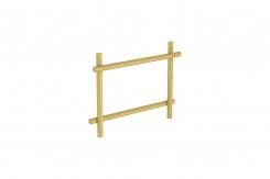 Līdzsvara baļķis ar 2 horizontāliem baļķiem