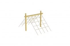 Tīklu kāpelēšanas tilts