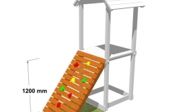 S modulis - SLĪPĀ ALPĪNISMA SIENA 1200