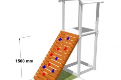 S modulis - SLĪPĀ ALPĪNISMA SIENA 1500