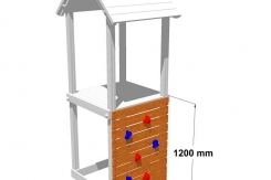 S modulis - TAISNĀ ALPĪNISMA SIENA 1200