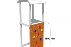 S modulis - TAISNĀ ALPĪNISMA SIENA 1500