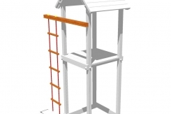 VISIEM  modulis - Piekārtās kāpnes