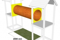 S modulis - LĪŠANAS CAURULE