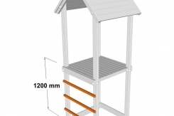 S modulis - PIELIKTAS TREPES 1200
