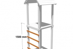 S modulis - PIELIKTAS TREPES 1500