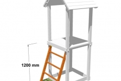 S modulis - PIELIEKAMĀS TREPES 1200