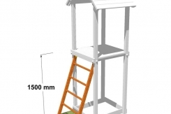 S modulis - PIELIEKAMĀS TREPES 1500