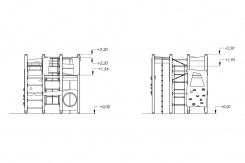 Rotaļu laukums BL 24 23,MK Dizains
