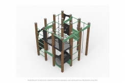 Rotaļu laukums BL 24 23,MK Dizains