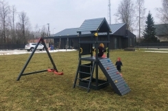 Rotaļu laukums STANDART 01 12 010,MK Dizains