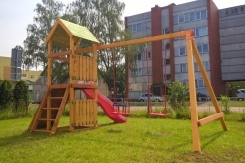 Rotaļu laukums STANDART 01 12 010,MK Dizains