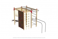 Vingrošanas pilsētiņa VP 25 61